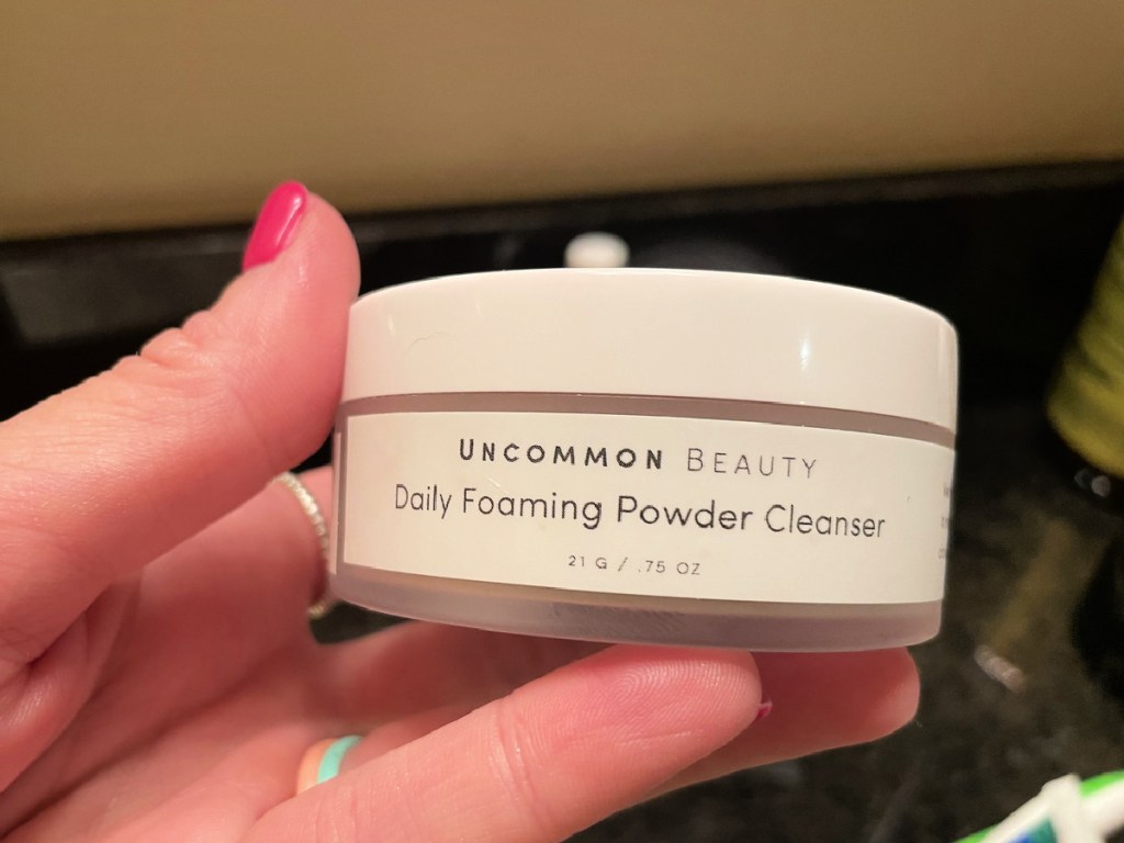Uncommon Beauty Foaming Powder Cleanser