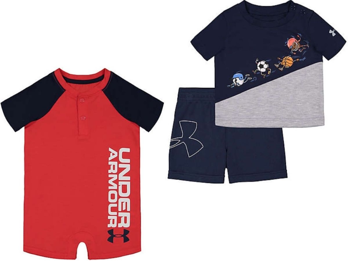 under armour infant clothes