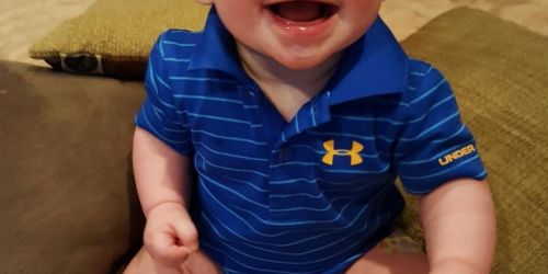Under Armour Baby Clothes from $5.75 (Regularly $23) + Up To 75% Off Carter’s, OshKosh B’Gosh & More