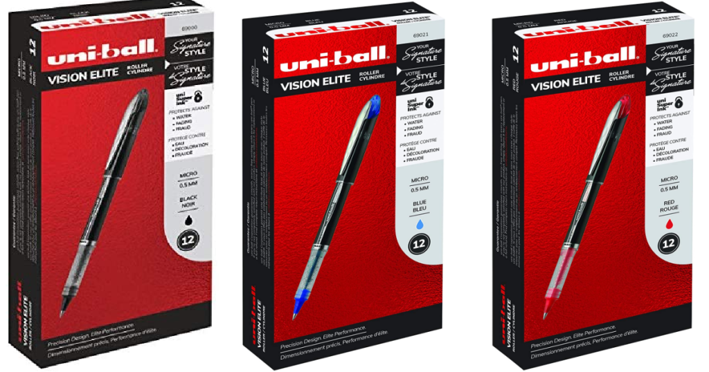Uniball Pens