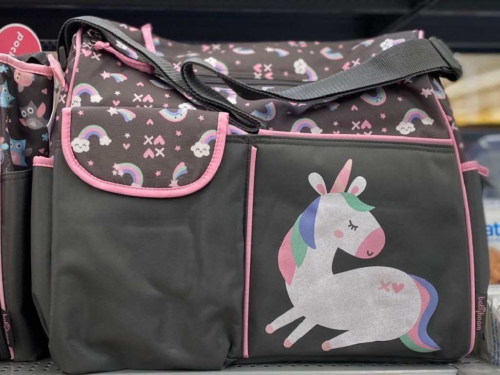 unicorn diaper bag