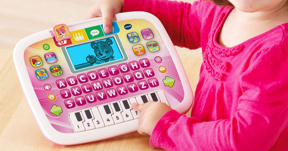 NEW Vtech Little Apps Tablet Progressive Learning Activities For 2-5 Year olds 