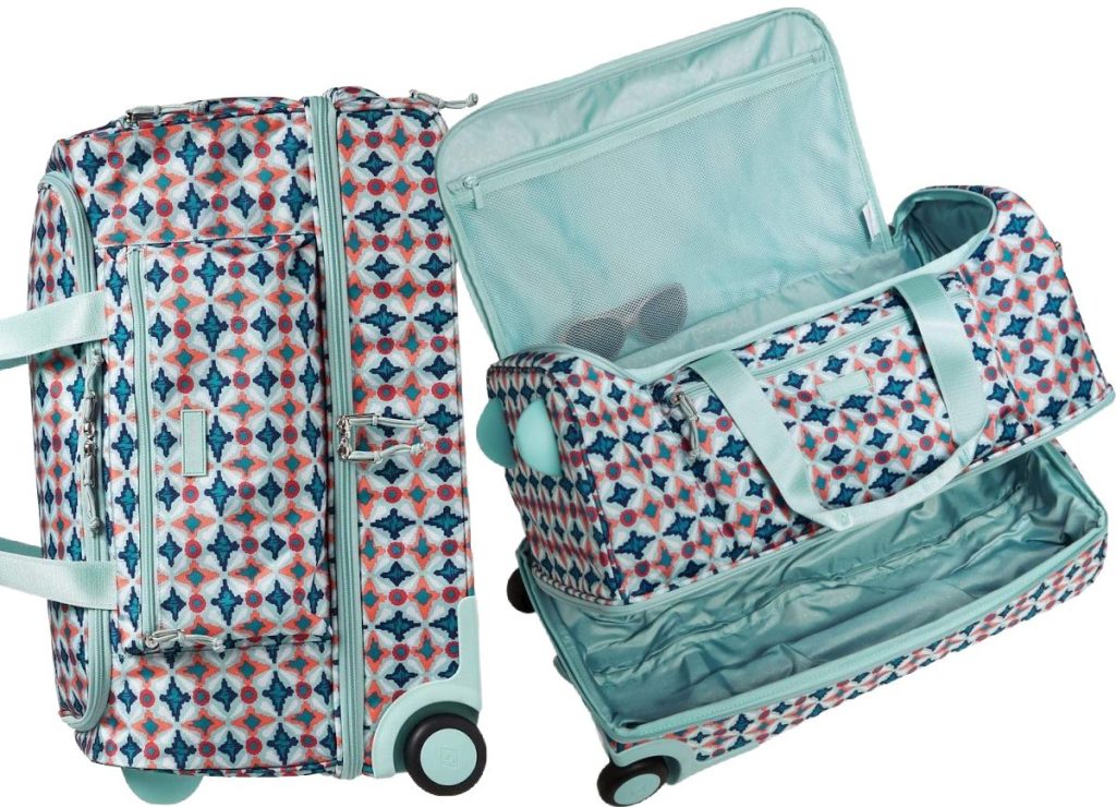 Up to Vera Bradley Luggage, Bags & More Accessories • Hip2Save