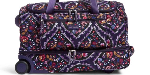 Vera Bradley Foldable Rolling Duffel Bag Just $81 Shipped (Regularly $178)