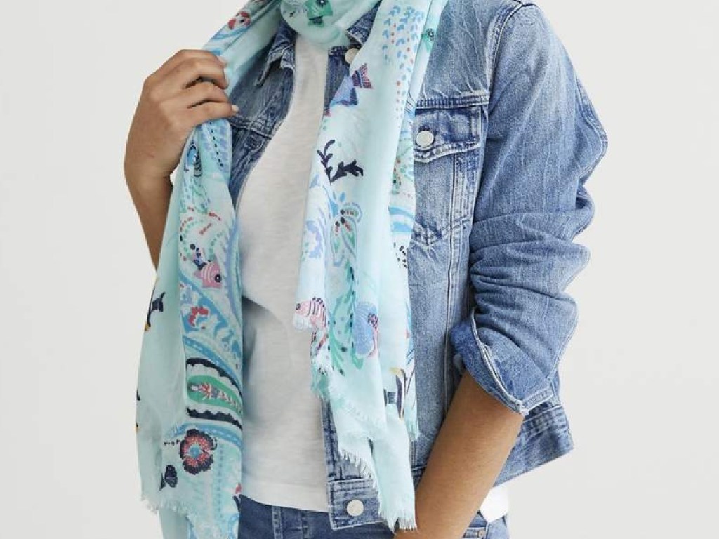 Vera Bradley Soft Fringe Scarf