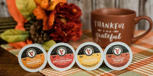Victor Allen’s Autumn Favorites K-Cups 96-Count Only $22 Shipped on Amazon