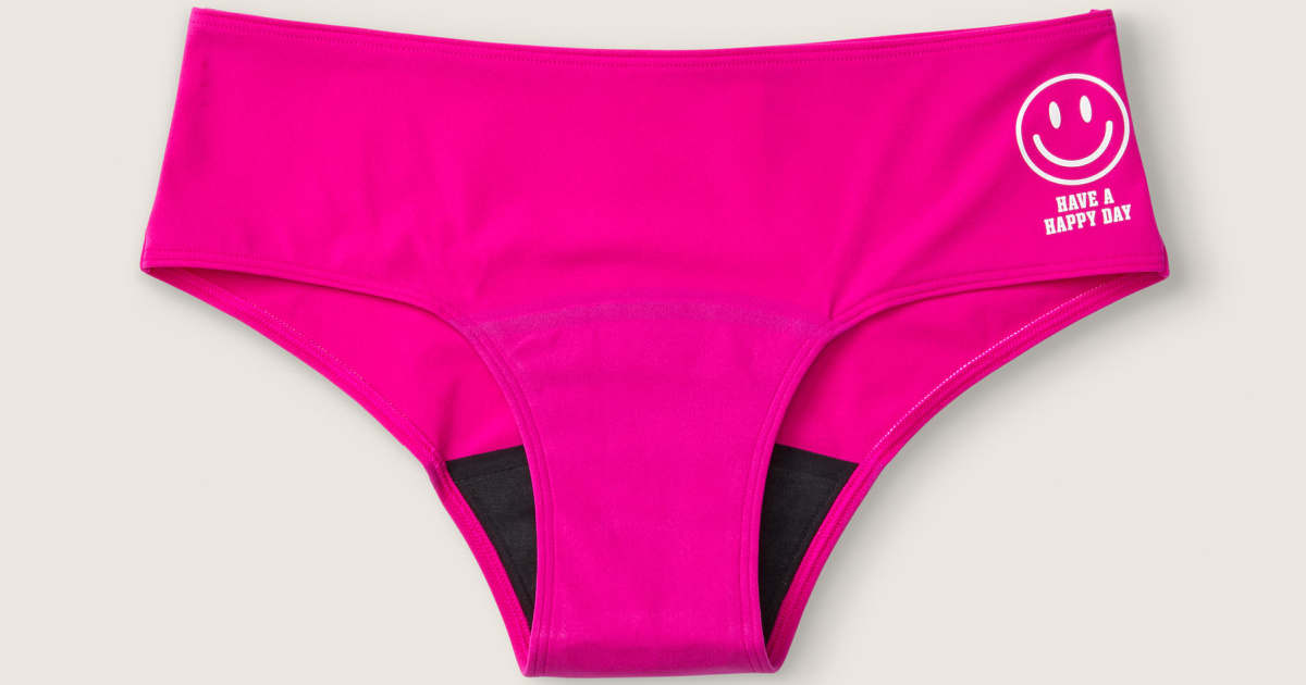 Victorias Secret Pink Period Panties Are Here Are They Worth Buying