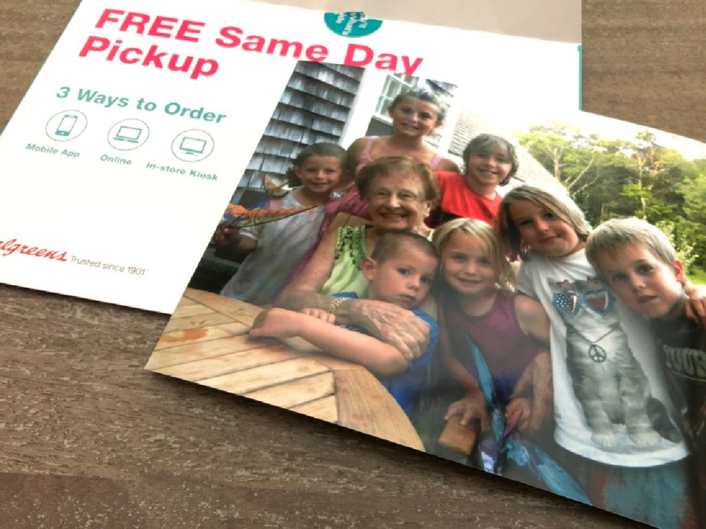 Walgreens FREE 8x10 Photo Print w/ Free SameDay Pickup