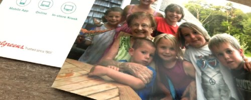 8x10 walgreens photo print