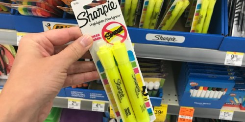 School Supplies from 49¢ at Walgreens (Regularly $3) | Sharpie Highlighters, Elmer’s Glue & More