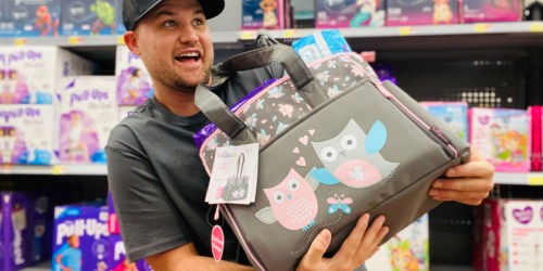 Diaper Bags Possibly Just $4.99 at Walmart (Regularly $20)