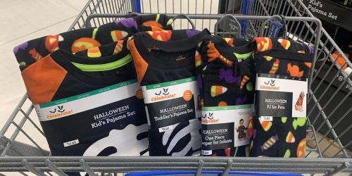 Halloween Matching Pajamas for the Whole Family & Pets from $8.92 at Walmart | In-Store Only