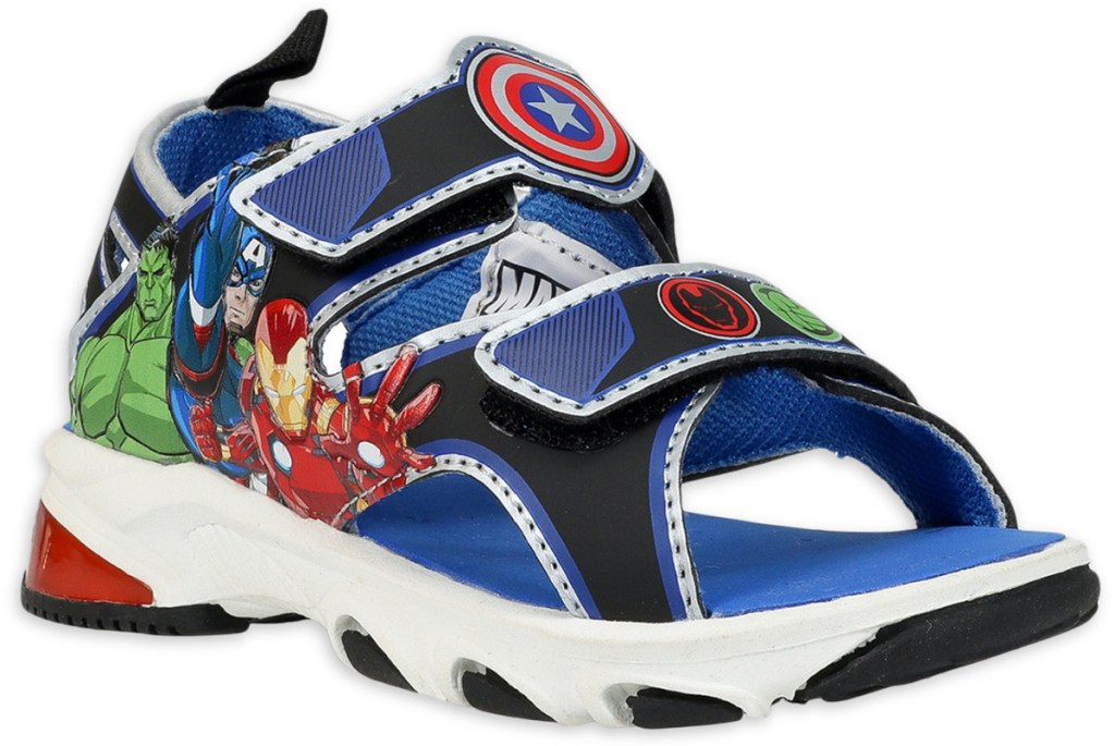 the avengers sandals