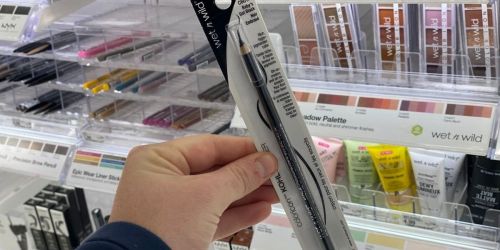 FREE Wet ‘n Wild Eyeliner or Makeup Brushes at Target (Regularly $1) | Just Use Your Phone
