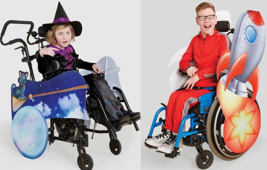 Wheelchair Adaptive Costumes Target