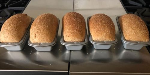 Wilton Nonstick Mini Loaf Pans 3-Pack Only $4.89 on Macys.com (Regularly $12) + More Wilton Deals