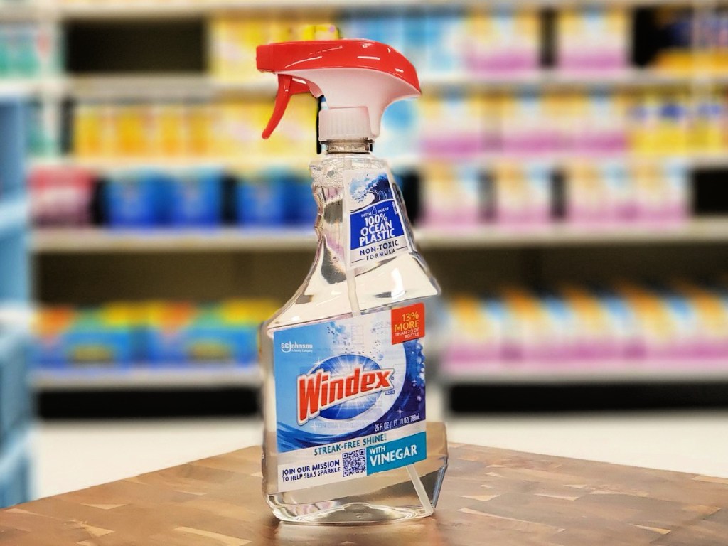 Windex Vinegar Fresh Multi-Surface Spray 23oz