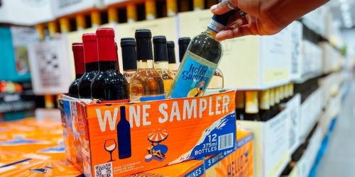 Red, White and Rosé All-Day with Costco’s Summer Wine Sampler 12-Pack for Only $49.99 | Just $4.16 Per Half Bottle