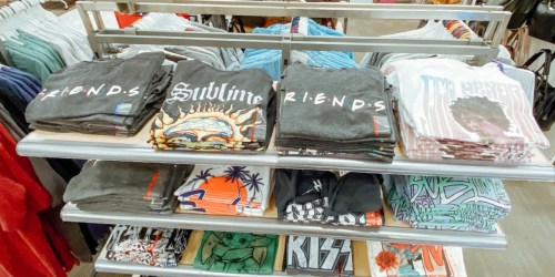 Women’s Graphic Tees from $10 at Target | Friends, Disney & More