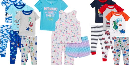 Wonder Nation Baby & Toddler Pajamas Sets from $7 on Walmart.com