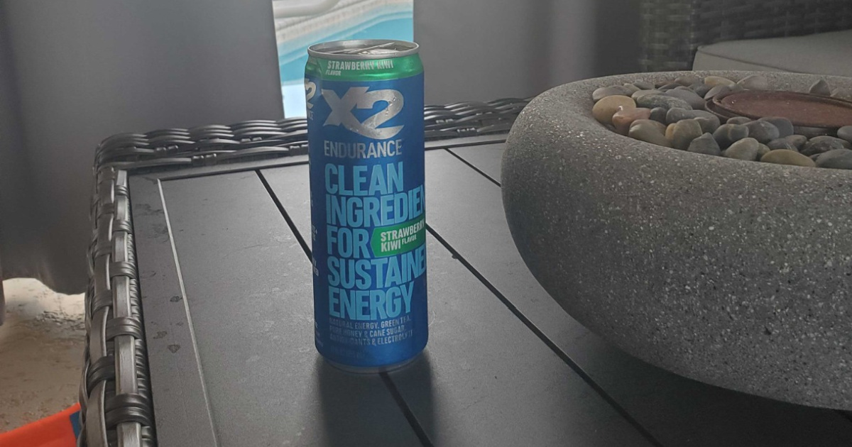 X2 Natural Energy Drink 12Pack Just 7 Shipped on Amazon (Regularly