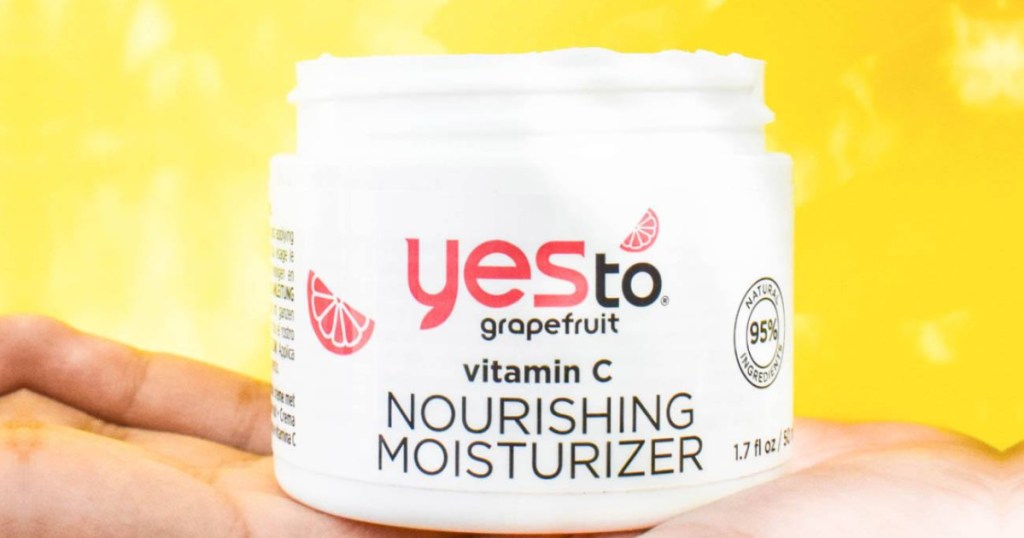 yes to grapefruit moisturizer
