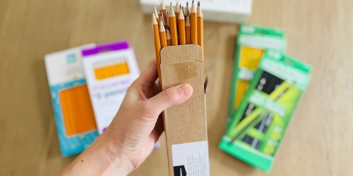 Amazon Basics Pre-Sharpened #2 Pencils 30-Pack Just $2.52 Shipped (Only 8¢ Each)