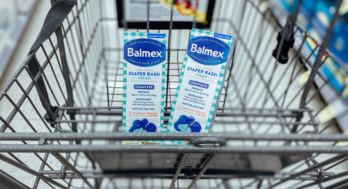 balmex cream in walgreens cart