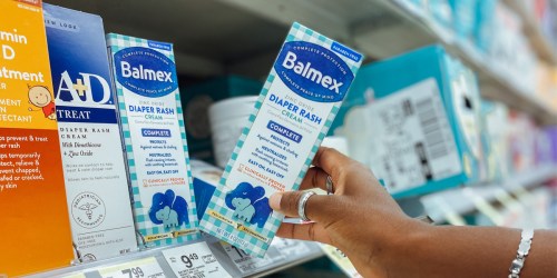 Balmex Diaper Rash Cream Just 29¢ at Walgreens After Cash Back (Regularly $7)