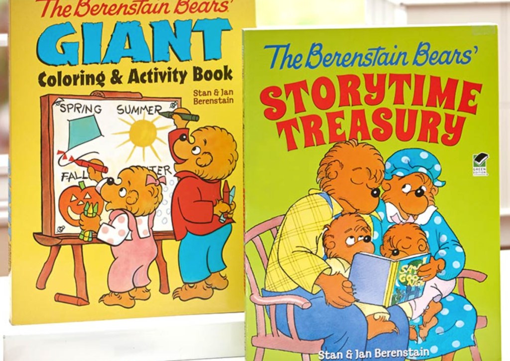 berenstain bears books