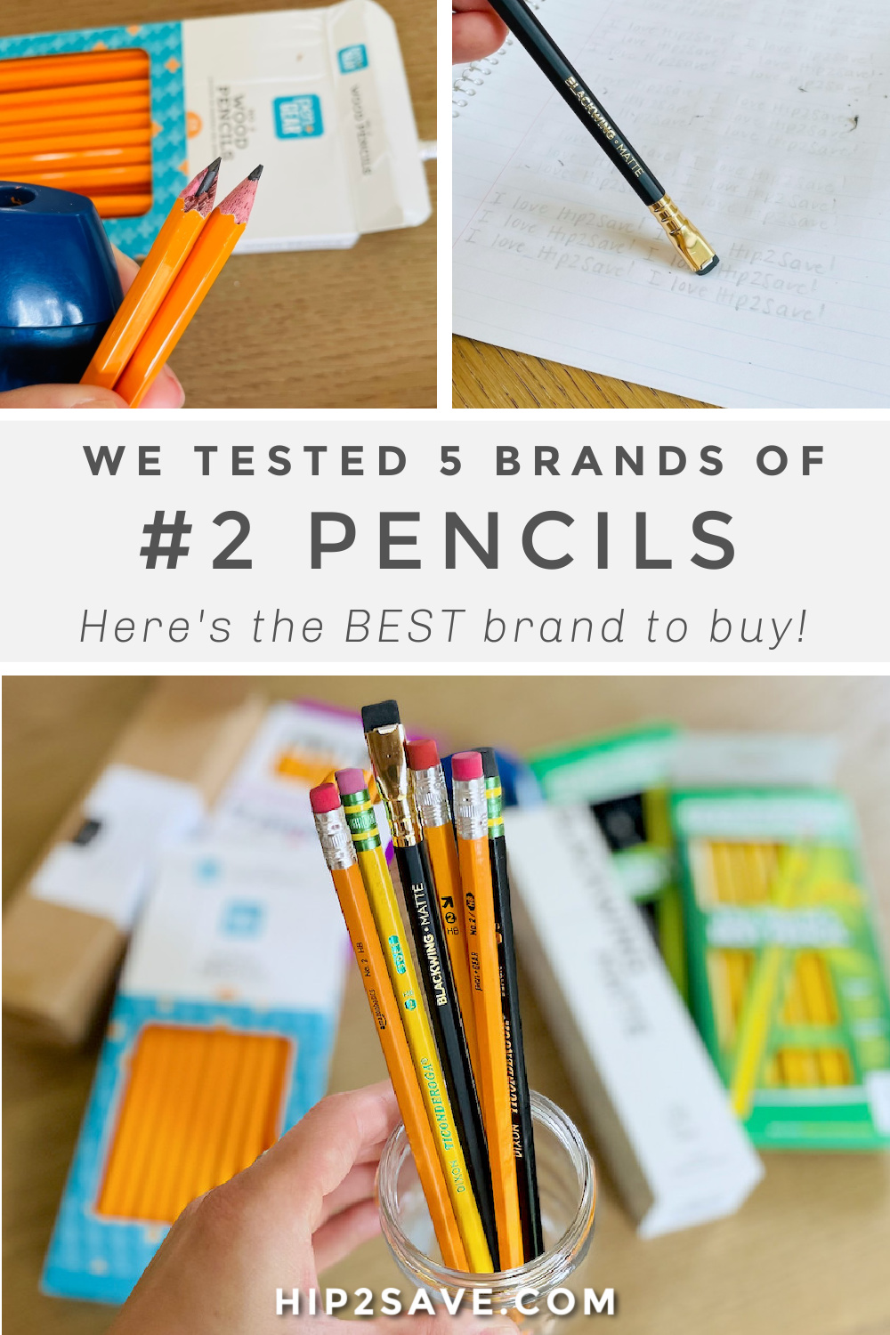 What is the BEST PENCIL for exams?