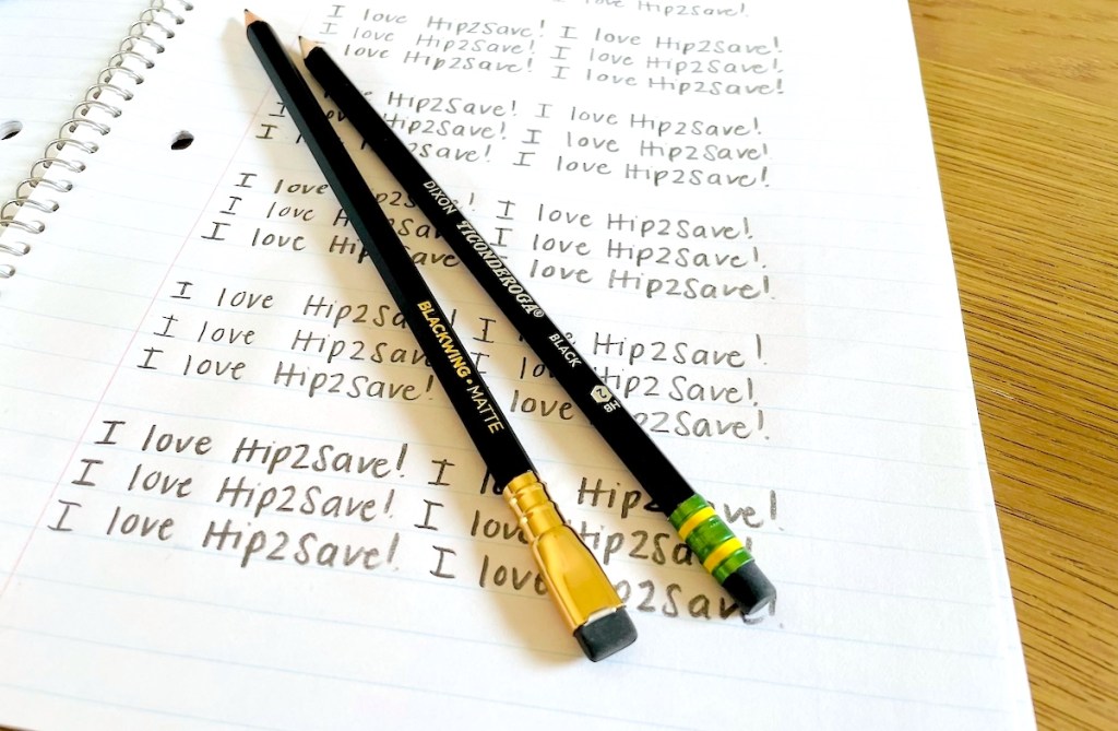 Our Tests Prove These Are The Best Pencils in the World Hip2Save