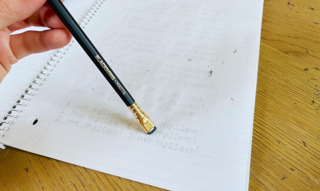 Our Tests Prove These Are The Best Pencils in the World Hip2Save