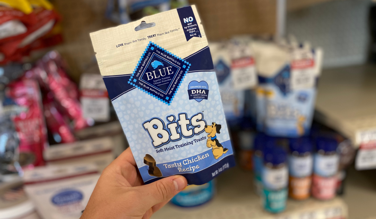 Blue Buffalo Dog Treats ONLY 2 Shipped on Amazon (Reg. 7) Great for Training Hip2Save