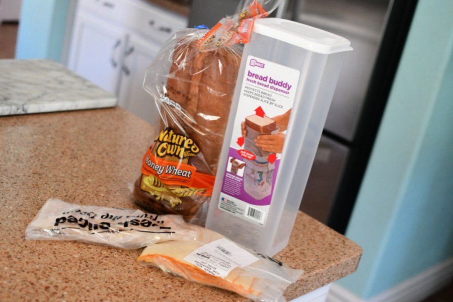 bread buddy bread storage is one of the best kitchen accessories of 2024