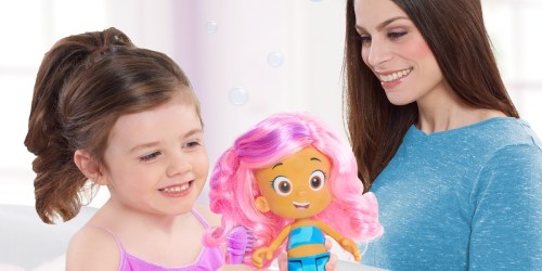Bubble Guppies Splash and Surprise Molly Bath Doll Playset Only $9.55 on Walmart.com (Regularly $15)