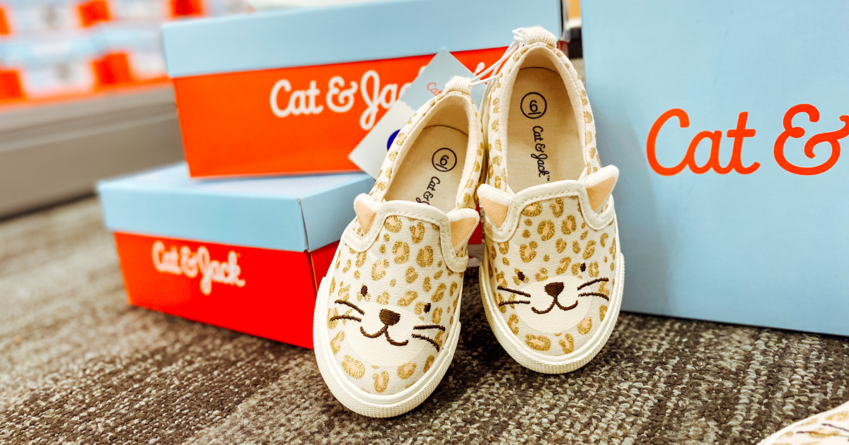 We're Totally Feline Target's Kids Shoe Selection