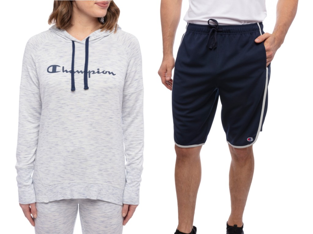 champion clothing for men and women