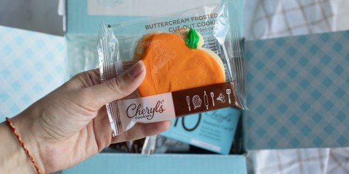 $10 Off Cheryl’s Pumpkin Cookies for New QVC Customers + FREE Shipping