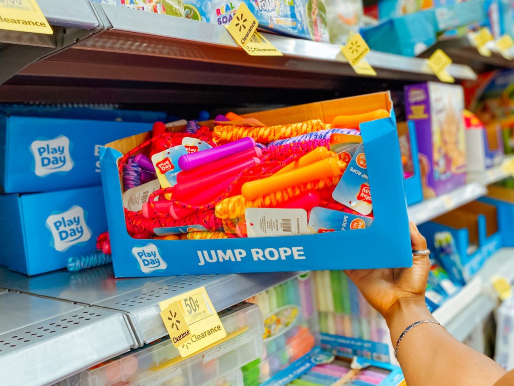colorful jump rope