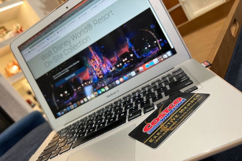 MacBook with Costco executive membership