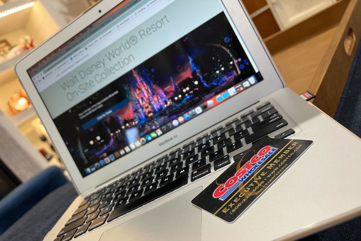 MacBook with Costco executive membership