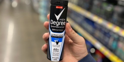 Over $10 Worth of Degree Antiperspirant Coupons Available to Print