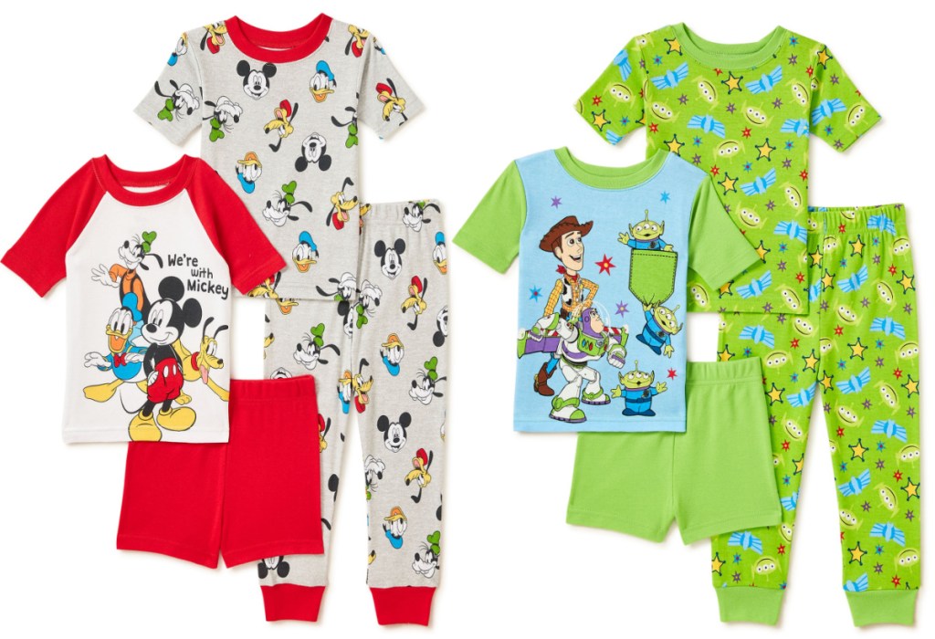 disney boys pajamas