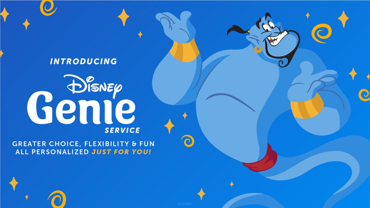 Disney Genie graphic