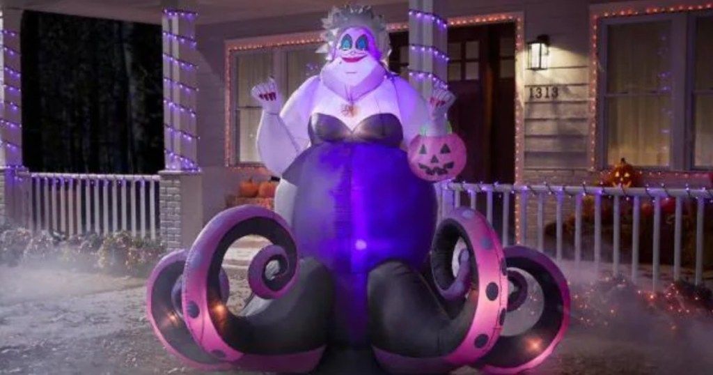 inflatable Halloween ursula