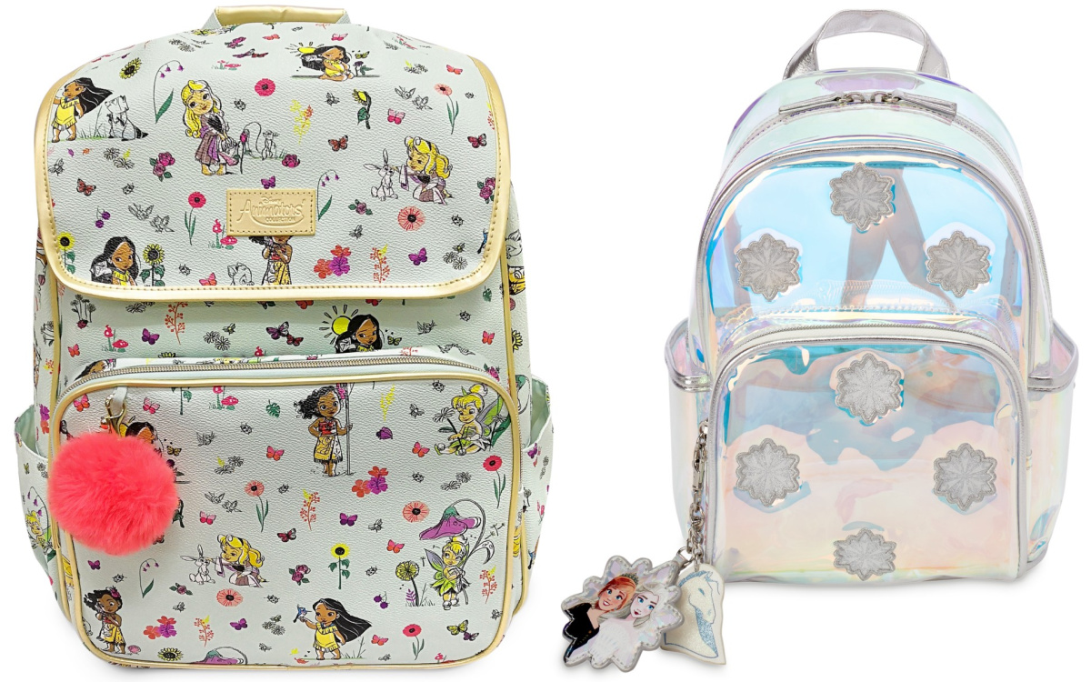 Disney princess animators clearance backpack