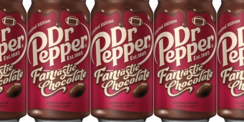 Here’s How to Get the New Limited Edition Dr Pepper FANtastic Chocolate Flavor