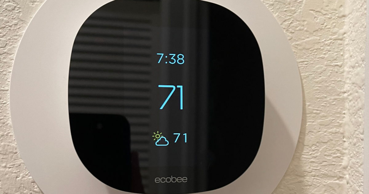 Ecobee 3 Lite Smart Thermostat Only 143.65 Shipped on Home Depot
