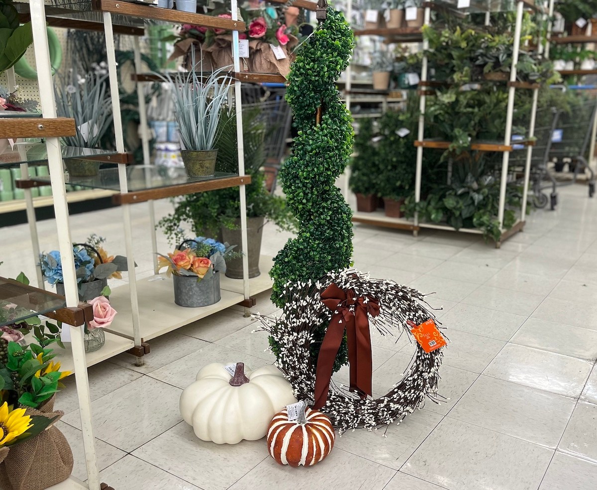Studio McGee Inspired Porch Using ALL Hobby Lobby Fall Decor!